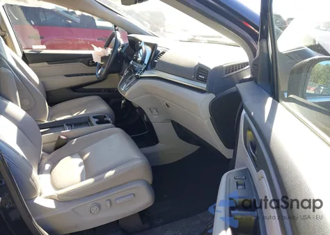 2022 Honda Odyssey Ex-L из США, поврежденный, VIN 5FNRL6H73NB062343